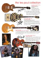 Предварительный просмотр 10 страницы Epiphone AJ-500M Brochure & Specs