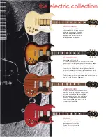 Preview for 8 page of Epiphone Goth Les Paul Studio Brochure