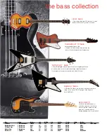 Preview for 12 page of Epiphone Goth Les Paul Studio Brochure