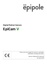 Epipole epiCam V Manual предпросмотр