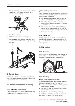 Предварительный просмотр 16 страницы Epiroc EC 40T Safety And Operating Instructions Manual