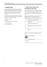 Preview for 8 page of Epiroc ER 100 L Safety And Operating Instructions Manual