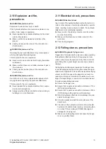 Preview for 13 page of Epiroc ER 100 L Safety And Operating Instructions Manual