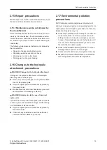 Preview for 15 page of Epiroc ER 100 L Safety And Operating Instructions Manual