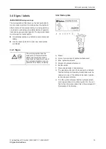 Preview for 19 page of Epiroc ER 100 L Safety And Operating Instructions Manual