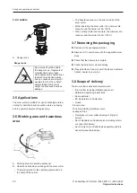 Preview for 20 page of Epiroc ER 100 L Safety And Operating Instructions Manual