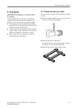 Preview for 23 page of Epiroc ER 100 L Safety And Operating Instructions Manual