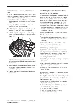 Preview for 29 page of Epiroc ER 100 L Safety And Operating Instructions Manual