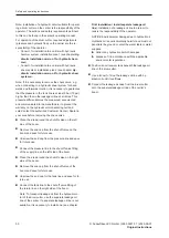 Preview for 30 page of Epiroc ER 100 L Safety And Operating Instructions Manual