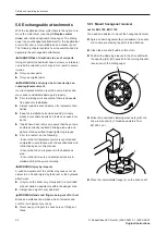 Preview for 32 page of Epiroc ER 100 L Safety And Operating Instructions Manual