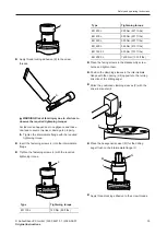 Preview for 33 page of Epiroc ER 100 L Safety And Operating Instructions Manual