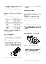 Preview for 34 page of Epiroc ER 100 L Safety And Operating Instructions Manual