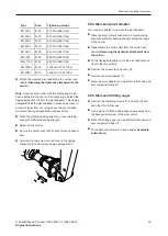 Preview for 35 page of Epiroc ER 100 L Safety And Operating Instructions Manual