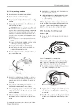 Preview for 41 page of Epiroc ER 100 L Safety And Operating Instructions Manual