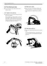 Preview for 42 page of Epiroc ER 100 L Safety And Operating Instructions Manual