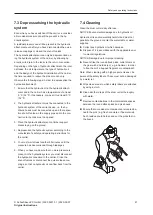 Preview for 47 page of Epiroc ER 100 L Safety And Operating Instructions Manual