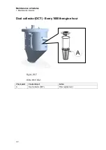 Предварительный просмотр 42 страницы Epiroc Flexi ROC T20 R Maintenance Schedules