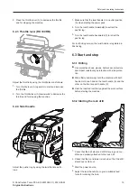 Предварительный просмотр 19 страницы Epiroc RD 100 Safety And Operating Instructions Manual