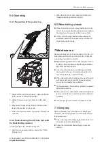 Предварительный просмотр 21 страницы Epiroc RD 100 Safety And Operating Instructions Manual