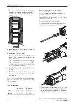 Предварительный просмотр 22 страницы Epiroc SB 1102 Safety And Operating Instructions Manual