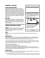 Предварительный просмотр 6 страницы Episode E-2100 Owner'S Manual