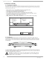 Предварительный просмотр 10 страницы Episode EA-AMP-12D-45A Installation Manual