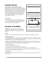 Предварительный просмотр 6 страницы Episode EA-AMP-12D-70 Owner'S Manual