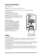 Предварительный просмотр 7 страницы Episode EA-AMP-12D-70 Owner'S Manual