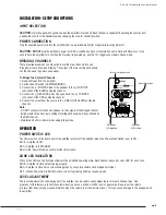 Предварительный просмотр 9 страницы Episode EA-AMP-12D-70A Owner'S Manual