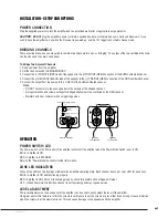 Предварительный просмотр 7 страницы Episode EA-AMP-2D-150A Owner'S Manual