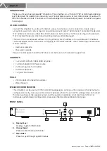 Предварительный просмотр 6 страницы Episode EA-AMP-HYB-2D-1000 Product Manual