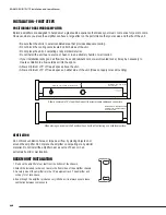 Предварительный просмотр 4 страницы Episode EA-AMP-SUB-1D-110 Owner'S Manual