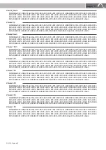 Предварительный просмотр 11 страницы Episode EA-AMP-SUB-1D-500R Control Protocol