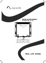 Предварительный просмотр 1 страницы Episode EA-MINI-SUB-1D-100 Installation Manual