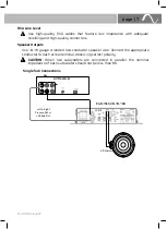 Предварительный просмотр 7 страницы Episode EA-MINI-SUB-1D-100 Installation Manual