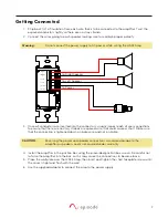 Предварительный просмотр 3 страницы Episode EA-WAKE-2D Owner'S Manual