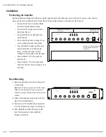 Предварительный просмотр 8 страницы Episode ECA-70MIXAMP-1-120 Owner'S Manual