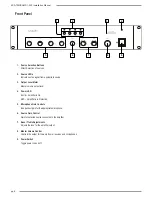 Предварительный просмотр 6 страницы Episode ECA-70MIXAMP-1-240 Owner'S Manual