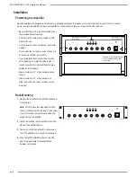 Предварительный просмотр 8 страницы Episode ECA-70MIXAMP-1-240 Owner'S Manual