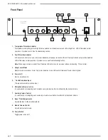 Предварительный просмотр 6 страницы Episode ECA-70MIXAMP-1-60 Owner'S Manual