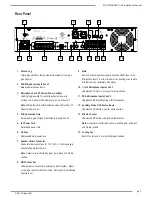 Предварительный просмотр 7 страницы Episode ECA-70MIXAMP-1-60 Owner'S Manual