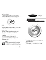 Episode ES-500-ICSURR-6 Owner'S Manual предпросмотр