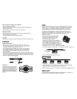 Предварительный просмотр 2 страницы Episode ES-600C-IC-5 Owner'S Manual