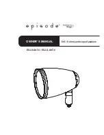 Предварительный просмотр 1 страницы Episode ES-LS-SAT-4 Owner'S Manual