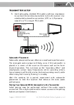 Предварительный просмотр 3 страницы Episode ES-SUB-WIFI-TX-MEGA Installation Manual