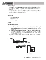 Предварительный просмотр 2 страницы Episode ES-SUB-WIRELESS-KIT Installation Manual