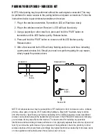 Предварительный просмотр 6 страницы Episode ES-SUB-WIRELESS Owner'S Manual