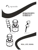 Предварительный просмотр 1 страницы Episode ES-TERRAIN-SAT-2.0 Installation Manual