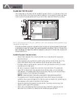 Предварительный просмотр 4 страницы Episode ES-TERRAIN-SAT-2.0 Installation Manual