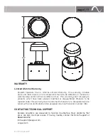 Предварительный просмотр 11 страницы Episode ES-TERRAIN-SAT-2.0 Installation Manual